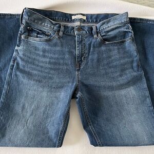 Banana Republic Blue Men's Straight Traveler Jeans 33x30